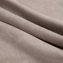 mørklægningsgardiner 2 stk. med metalringe 140 x 225 cm gråbrun