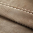 mørklægningsgardiner med kroge 2 stk. 140 x 225 cm fløjl beige