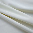 mørklægningsgardiner 2 stk. med ringe 140 x 225 cm fløjl creme