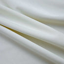 mørklægningsgardin med metalringe 290 x 245 cm cremefarvet