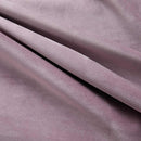 mørklægningsgardiner 2 stk. ringe 140 x 175 cm fløjl antik rosa