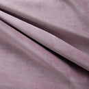 mørklægningsgardiner 2 stk. ringe 140 x 225 cm fløjl antik rosa