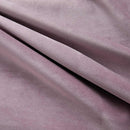 mørklægningsgardiner 2 stk. ringe 140 x 245 cm fløjl antik rosa