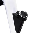 motionscykel med bæltemodstand sort