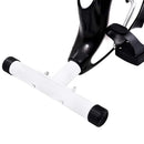 motionscykel med bæltemodstand sort