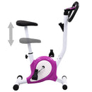 motionscykel med bæltemodstand lilla