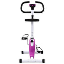 motionscykel med bæltemodstand lilla