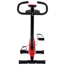 motionscykel med bæltemodstand rød