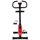motionscykel med bæltemodstand rød