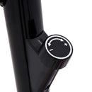 motionscykel med bæltemodstand rød