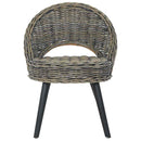 lænestol kubu-rattan sort