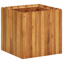 hævet plantekasse 50x50x50 cm massivt akacietræ