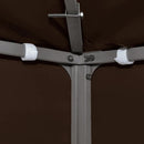 pavillontopdække 310 g/m² 3 x 4 m brun