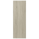 skoreol 54x34x100,5 cm konstrueret træ sonoma-eg