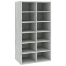 skoreol 54x34x100,5 cm konstrueret træ betongrå