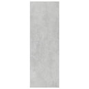 skoreol 54x34x100,5 cm konstrueret træ betongrå