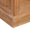 skænk 60x30x60 cm massivt teaktræ