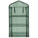 minidrivhus i 3 niveauer 69 x 49 x 125 cm