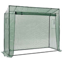 drivhus 200 x 80 x 173 cm