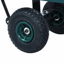 havevogn 350 kg grøn