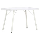 skrivebord 90x50x79 cm hvid