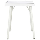 skrivebord 90x50x79 cm hvid