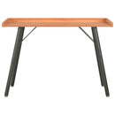 skrivebord 90x50x79 cm brun