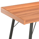 skrivebord 90x50x79 cm brun