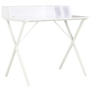 skrivebord 80 x 50 x 84 cm hvid