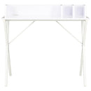 skrivebord 80 x 50 x 84 cm hvid