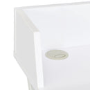 skrivebord 80 x 50 x 84 cm hvid
