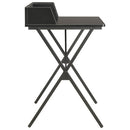 skrivebord 80 x 50 x 84 cm sort