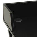 skrivebord 80 x 50 x 84 cm sort