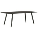 sofabord 120x60x46 cm sort