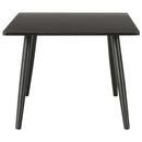 sofabord 120x60x46 cm sort