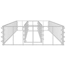 gabion-højbed 90x30x10 cm galvaniseret stål