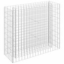 gabion-højbed 90x30x90 cm galvaniseret stål