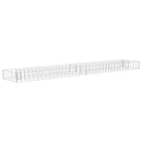 gabion-højbed 180x30x10 cm galvaniseret stål