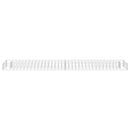 gabion-højbed 180x30x10 cm galvaniseret stål