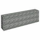 gabion-højbed 180x30x60 cm galvaniseret stål