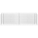 gabion-højbed 180x30x60 cm galvaniseret stål