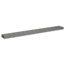 gabion-højbed 270x30x10 cm galvaniseret stål