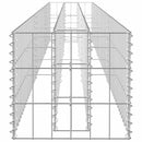 gabion-højbed 270x30x30 cm galvaniseret stål
