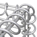 gabion-højbed 270x30x30 cm galvaniseret stål