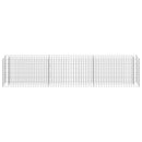 gabion-højbed 270x30x60 cm galvaniseret stål