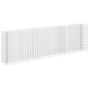gabion-højbed 270x30x90 cm galvaniseret stål