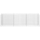gabion-højbed 270x30x90 cm galvaniseret stål
