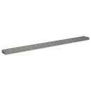 gabion-højbed 360x30x10 cm galvaniseret stål