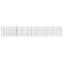 gabion-højbed 360x30x60 cm galvaniseret stål