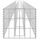 gabion-højbed 450x30x30 cm galvaniseret stål